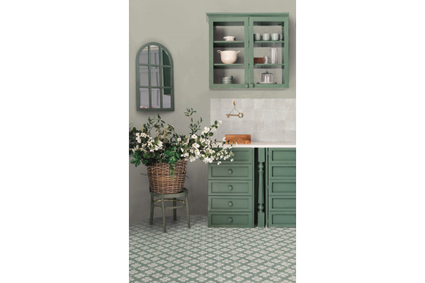 Керамогранит Nanda Tiles White Whale 11,5x11,5 (0,5)