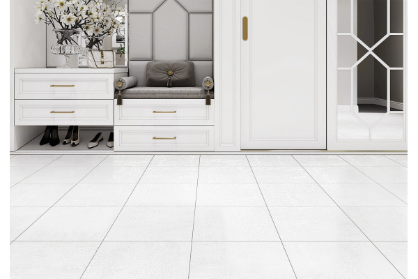 Керамогранит New Trend Creta Flori Blanco 41x41, GP6CEF00