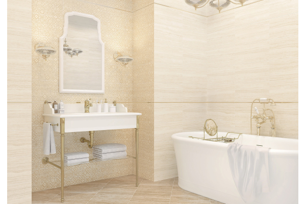 Плитка настенная New Trend Isola Crema 24,9х50