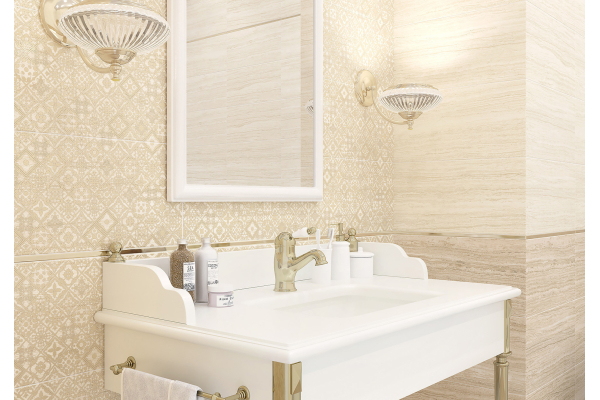 Плитка настенная New Trend Isola Crema 24,9х50
