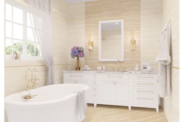 Плитка настенная New Trend Isola Crema 24,9х50