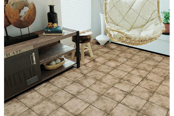 Керамогранит New Trend Ringwood Tik Brown 41x41, GP6RIT21