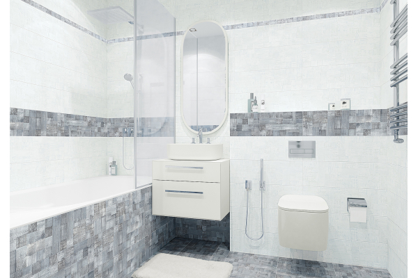 Керамогранит New Trend Janis Blue 41х41