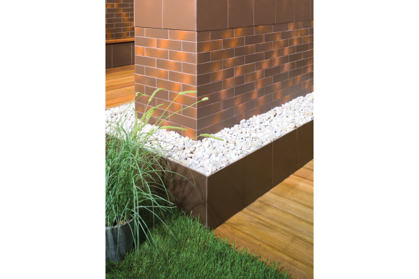 Капинос угловой Opoczno Shadow brown 3-d R 33х33