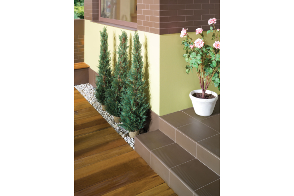 Капинос угловой Opoczno Shadow brown 3-d R 33х33