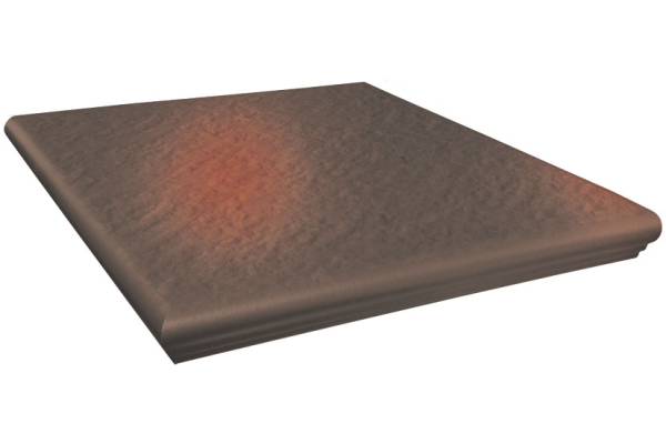 Капинос угловой Opoczno Shadow brown 3-d R 33х33
