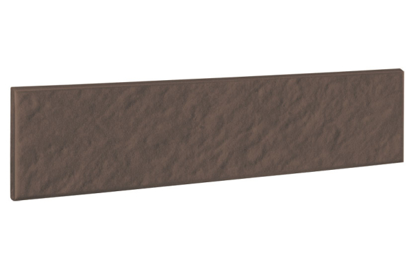 Плитка фасадная Opoczno Simple brown 3-d R 24,5х6,5