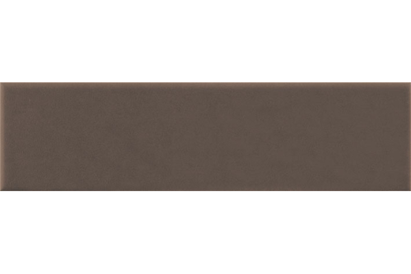 Плитка фасадная Simple brown R 24,5х6,5 (1,00)