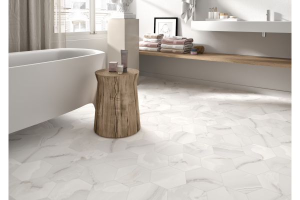 Керамогранит Oset Onyx Nature Hex 20х24