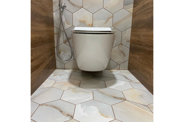 Керамогранит Oset Onyx Nature Hex 20х24