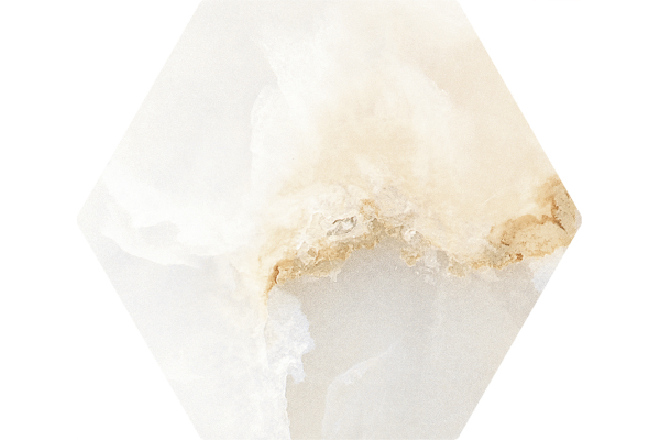 Керамогранит Oset Onyx Nature Hex 20х24