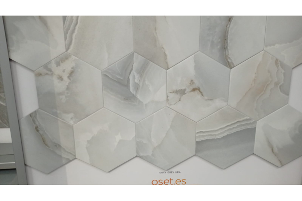 Керамогранит Oset Onyx Nature Hex 20х24