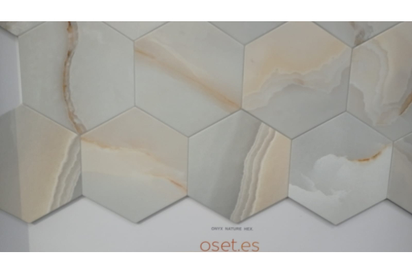 Керамогранит Oset Onyx Nature Hex 20х24