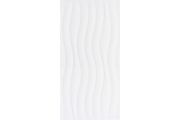 Плитка Yeti Bianco Glossy Fala 29,65х59,5 (1,06)
