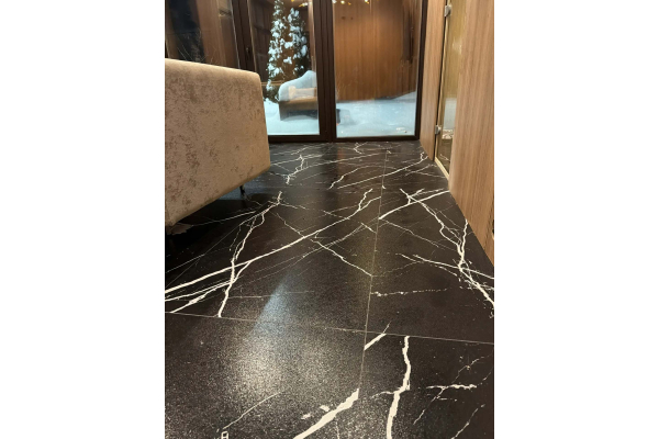 Керамогранит Realistik Atlantis Black Sugar Carving 60x120