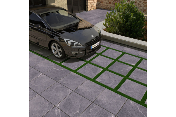 Керамогранит Realistik Barbod Black Matt 60x60x2 (0,72)