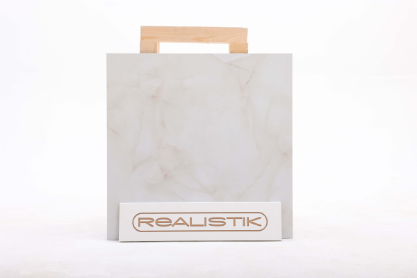 Керамогранит Realistik Brais White Glossy 60x60