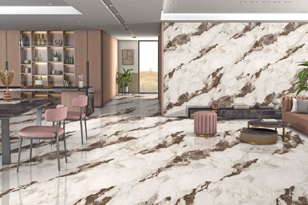 Керамогранит Realistik Cavion Beige High Glossy 80x160 (2,56)