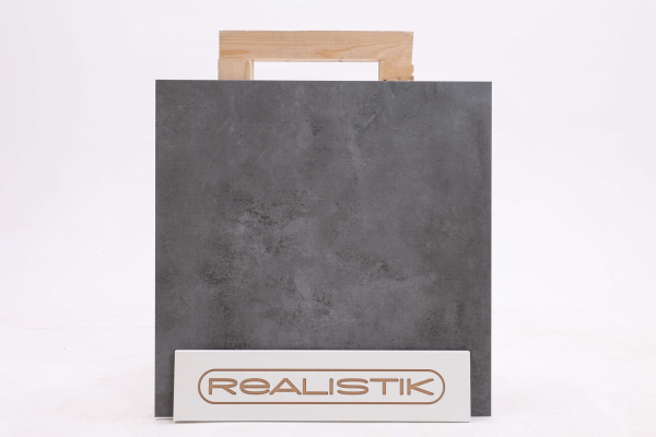 Керамогранит Realistik Cement dark grey 60x60