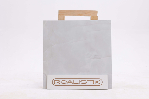 Керамогранит Realistik Coin White Glossy 60x60