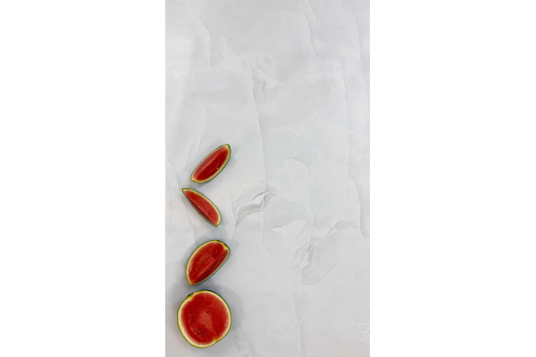 Керамогранит Realistik Койн белый матовый карвинг стойкий к загрязнениям 60x120 (1,44)