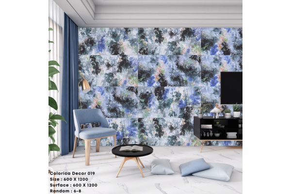 Керамогранит Realistik Colorica Decor 019 60x120