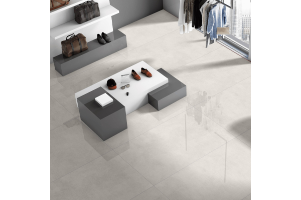 Керамогранит Realistik Concrete Bianco Gloss 60x120 (1,44)