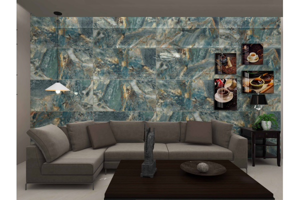 Керамогранит Realistik Космик Мелоди зеркальный глянец 60x120 (1,44)