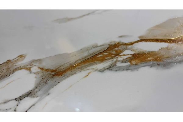 Керамогранит Realistik Дели полированный золотой карвинг 60x120 (1,44)