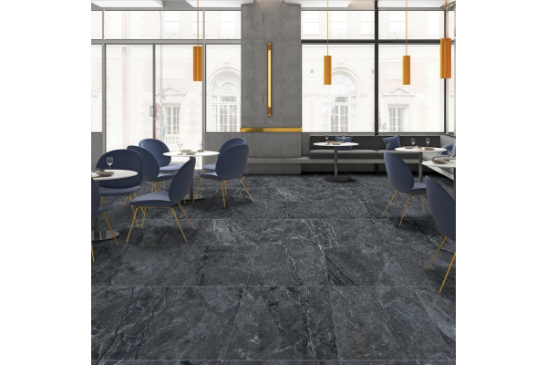 Керамогранит Realistik Esme Black Sugar Carving 60x60 (1,44)