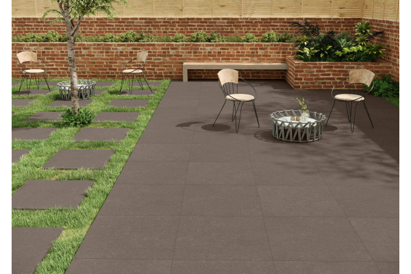 Керамогранит Realistik Геоформ табачный матовый 60x60x2 (0,72)