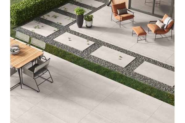 Керамогранит Realistik Геоформ белый матовый 60x60x2 (0,72)