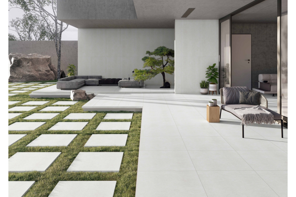 Керамогранит Realistik Геоформ белый матовый 60x60x2 (0,72)