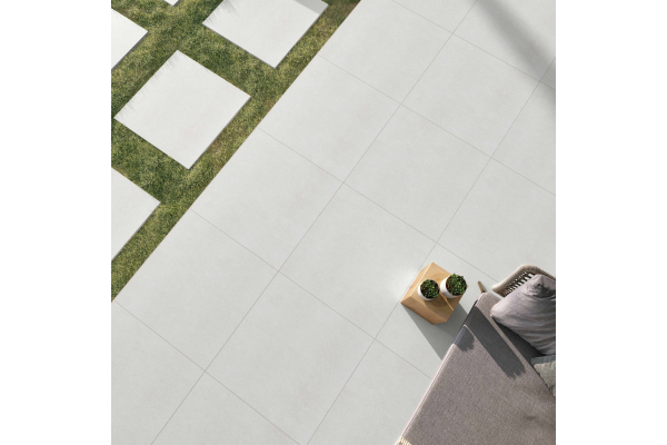 Керамогранит Realistik Геоформ белый матовый 60x60x2 (0,72)