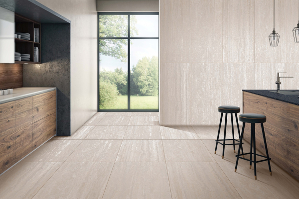 Керамогранит Realistik Juliette Travertino Beige Grit Granula 60x120