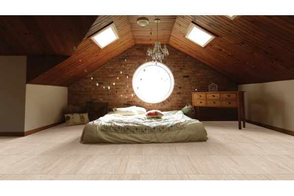 Керамогранит Realistik Джульетт Травертино бежевый матовый 60x60 (1,44)