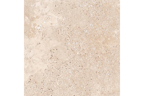Керамогранит Realistik Лунара Травертин бежевый матовый 60x60x2 (0,72)