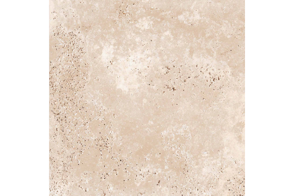 Керамогранит Realistik Лунара Травертин бежевый матовый 60x60x2 (0,72)