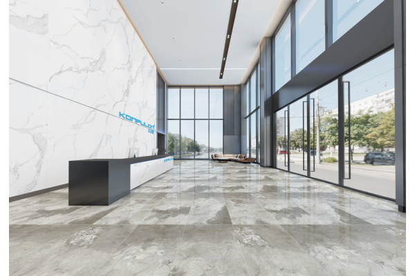 Керамогранит Realistik Манила полированный золотой карвинг 60x120 (1,44)