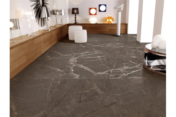 Керамогранит Realistik Мия темный матовый карвинг 60x60 (1,44)