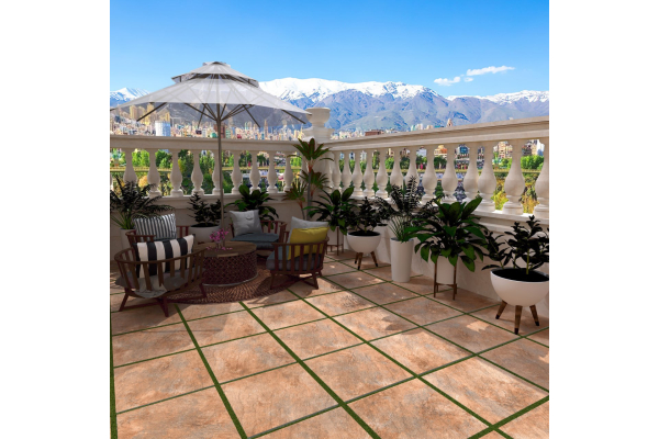 Керамогранит Realistik Montreal Dark Beige Matt 60x60x2 (0,72)