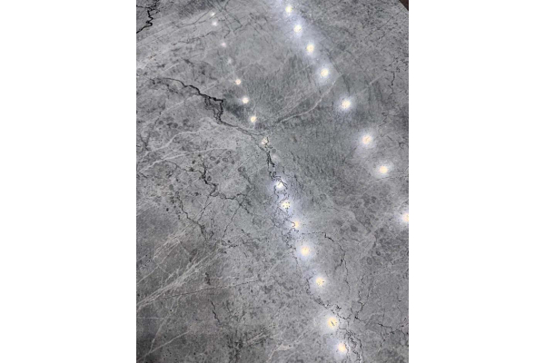 Керамогранит Realistik Oasis Graphite Lapato Carving 60x120 (1,44)