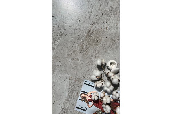 Керамогранит Realistik Rock Dorlin Grey Carving 60x120