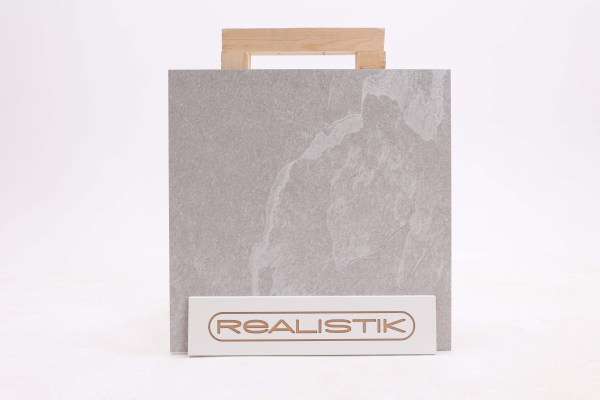 Керамогранит Realistik Rock Grey Stonelo Premium 60x60