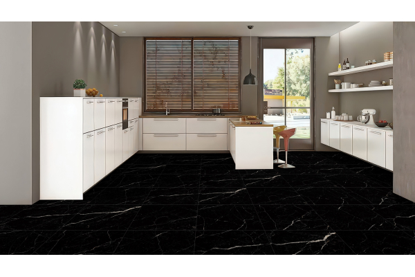 Керамогранит Realistik Ройял черный матовый 60x60 (1,44)