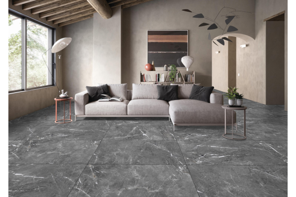 Керамогранит Realistik Shadow Dark Grey Polished 60x60