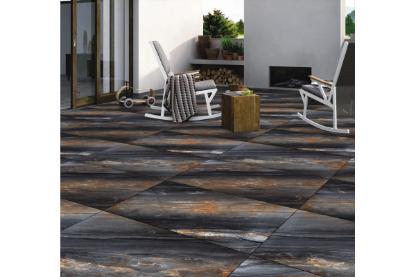 Керамогранит Realistik Sintra Black High Glossy 60x120