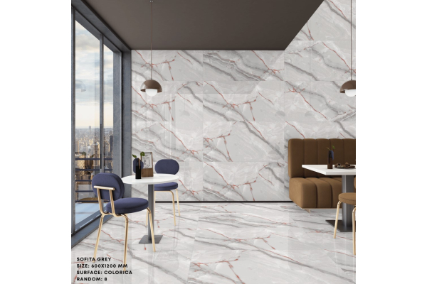 Керамогранит Realistik Sofita Grey 60x120