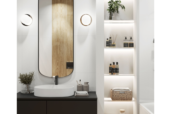 Керамогранит Realistik Super White 90% 60x60 (1,44)