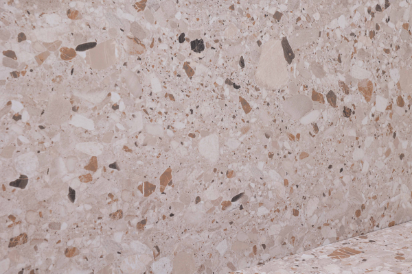Керамогранит Realistik Terazzo Crema Carving 60x120
